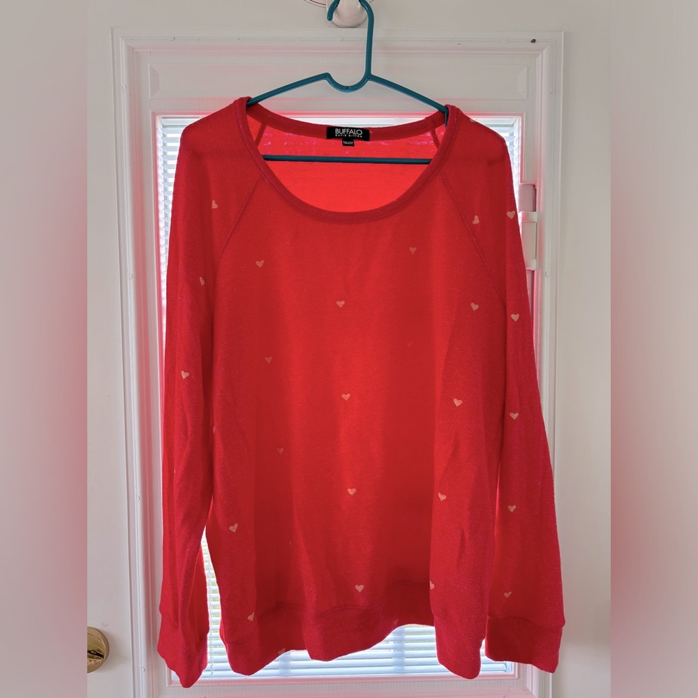 Buffalo Heart Shirt